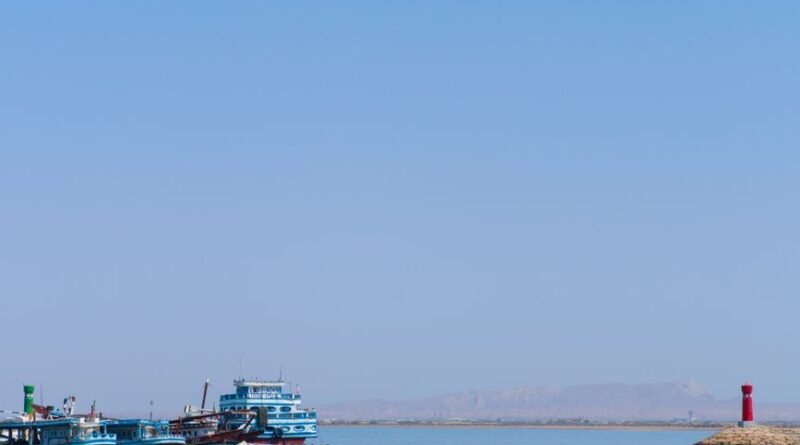 view of persian gulf