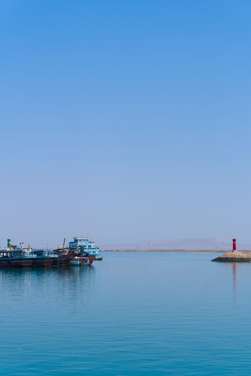 view of persian gulf