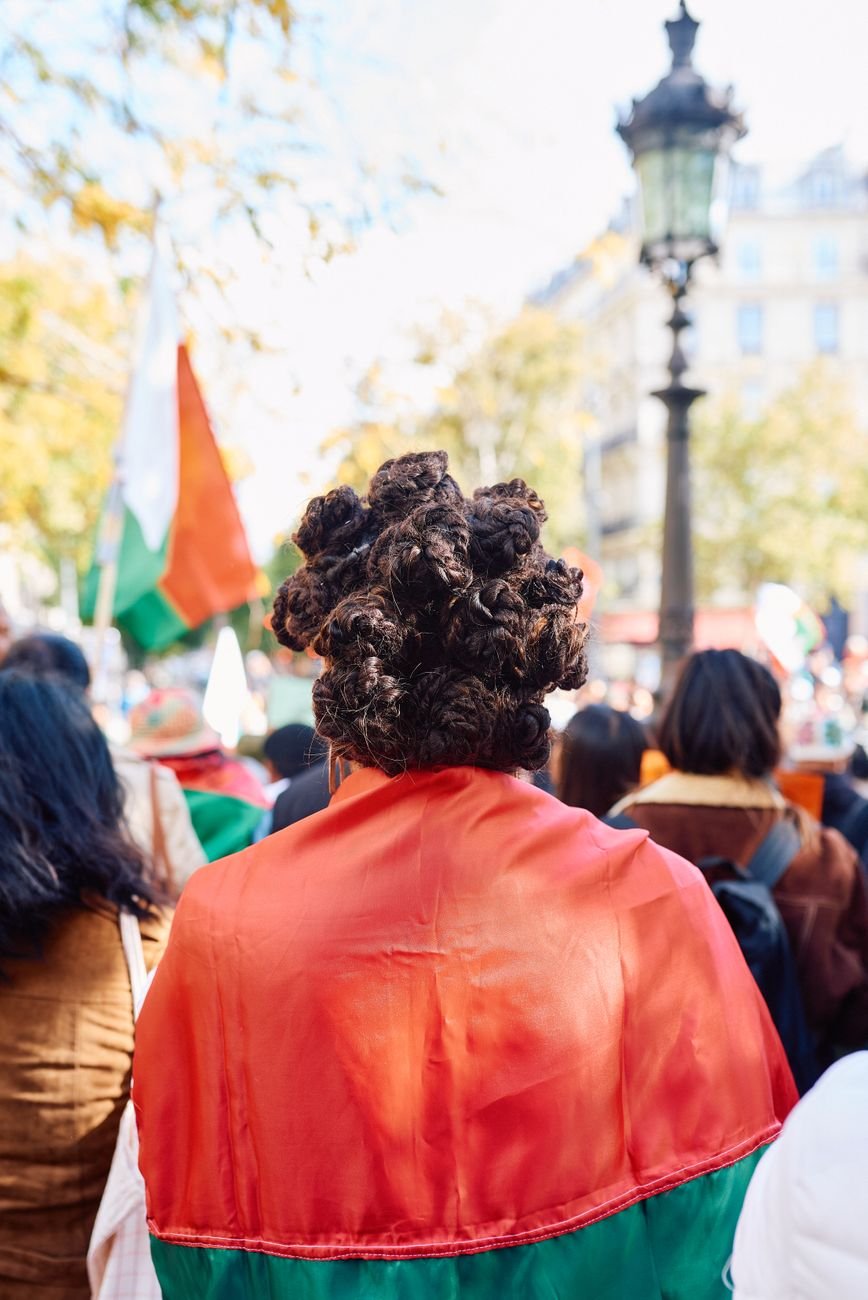 peaceful protests