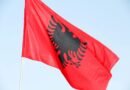 national flag of albania