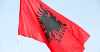 national flag of albania
