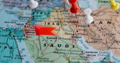 US and Saudi Arabia Seal Historic Nuclear Deal Allowing Uranium Enrichment, Bypassing Gold Standard pins on a world map