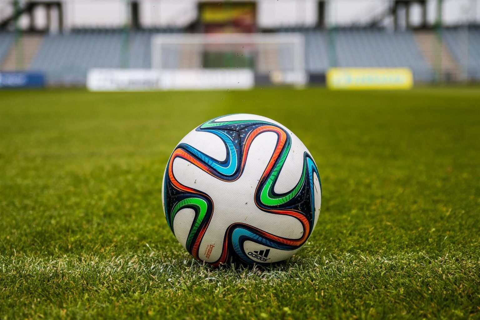ball on grass open field