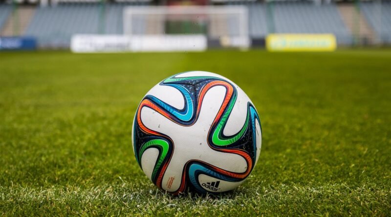 ball on grass open field