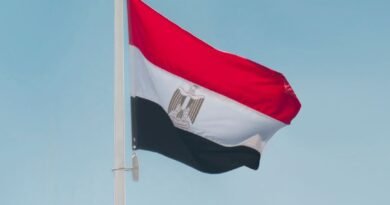 Magnitude 5.4 Earthquake Strikes Near Egypt’s Suez, Felt Across Cairo the national flag of egypt