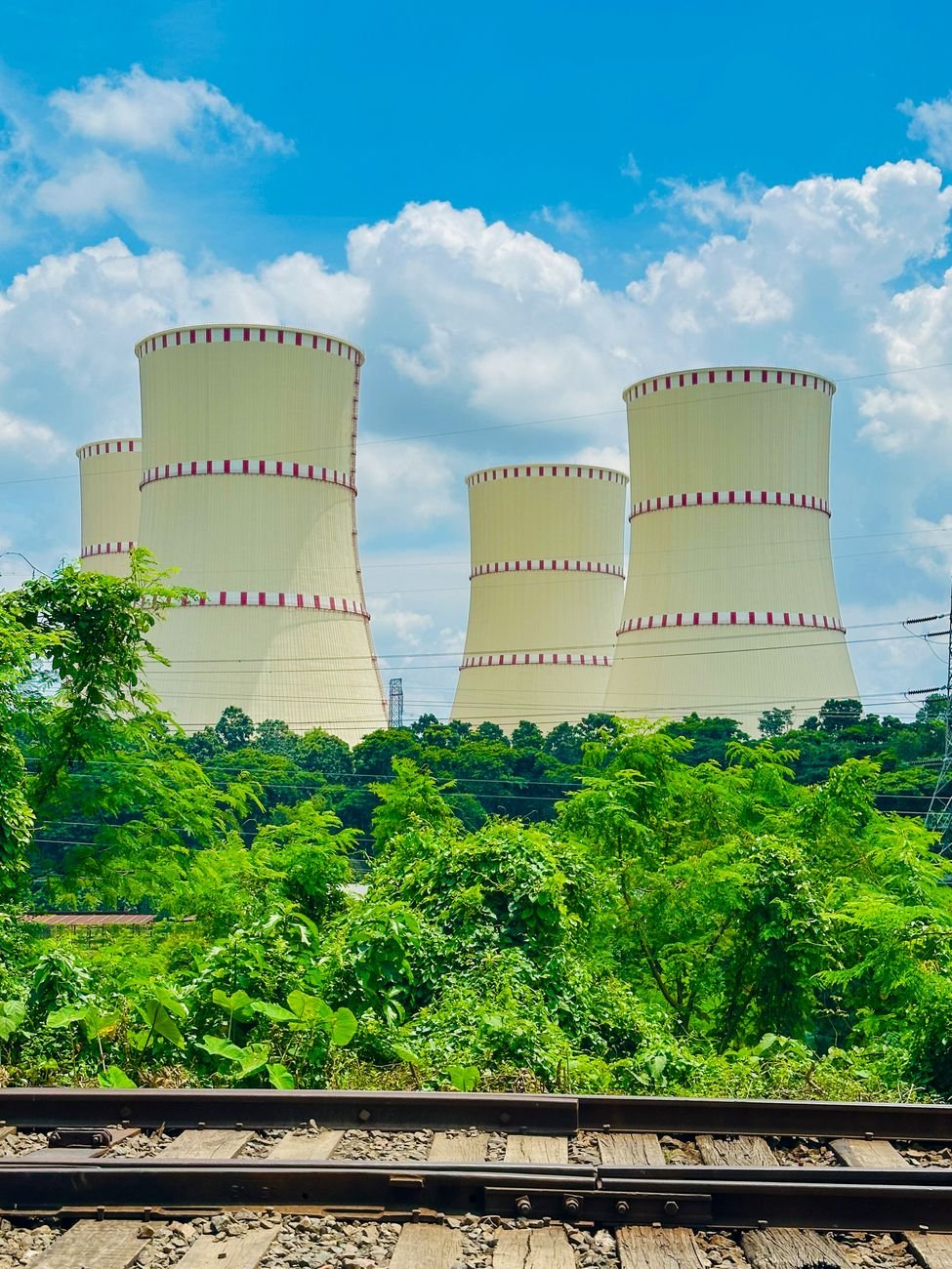 nuclear power plant