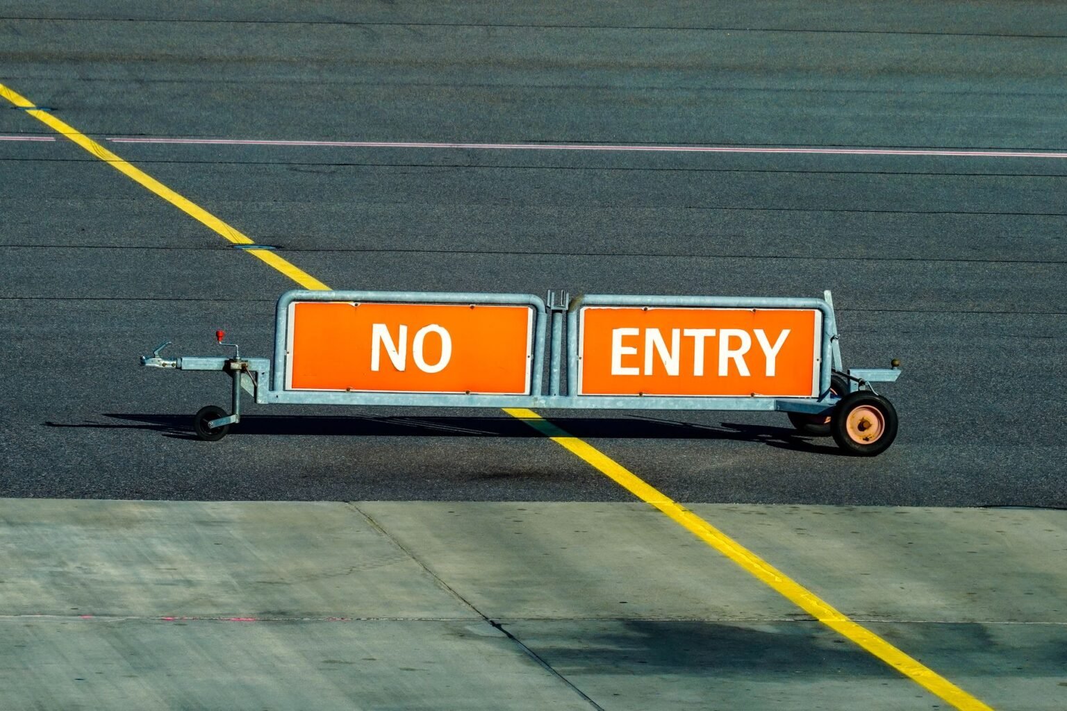 no entry sign