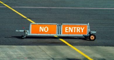 Trump Bans CNN, MS NOW, and Politico from White House, Threatens More Media Restrictions no entry sign