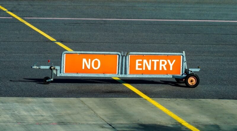 no entry sign